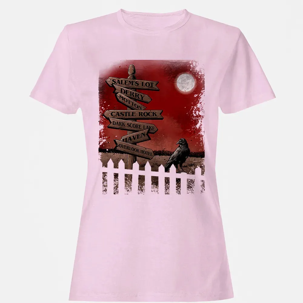 Horror Roads Women's T-shirt - 9
