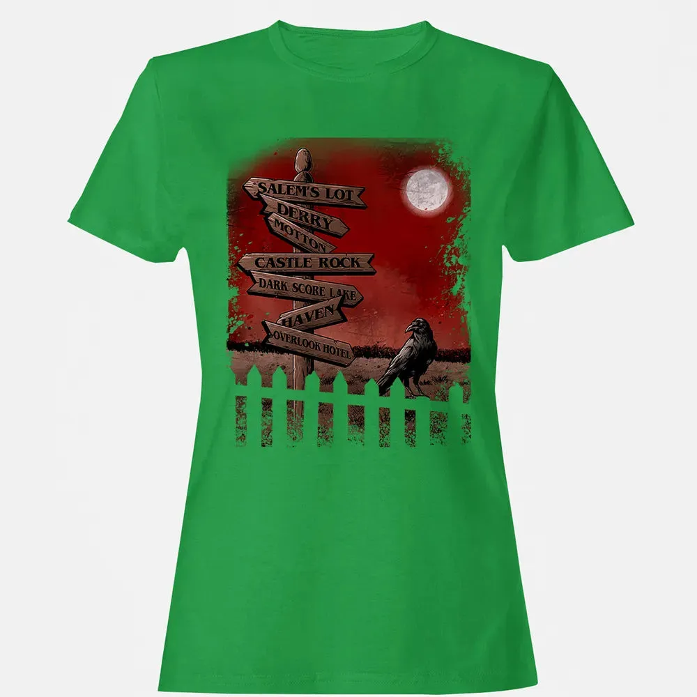 Horror Roads Women's T-shirt - 7