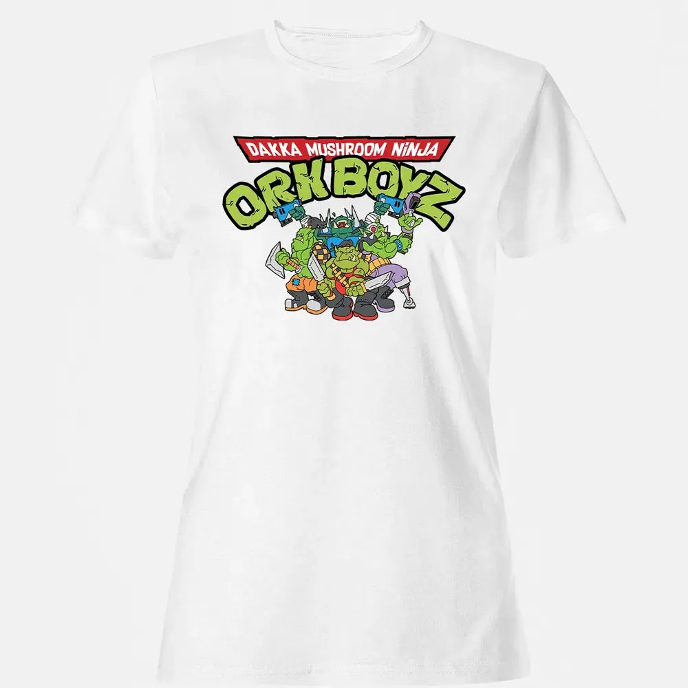 Dakka Mushroom Ninja Orkboyz Women's T-shirt - 16