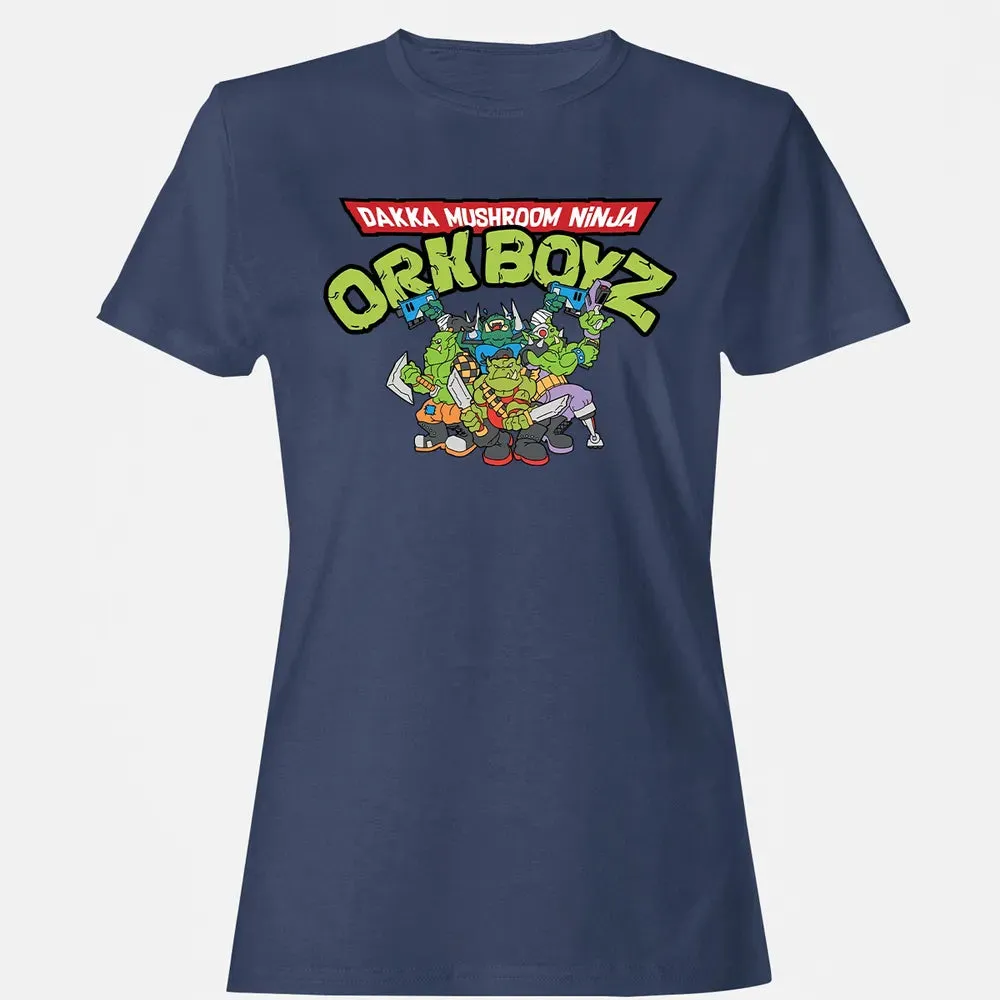 Dakka Mushroom Ninja Orkboyz Women's T-shirt - 10
