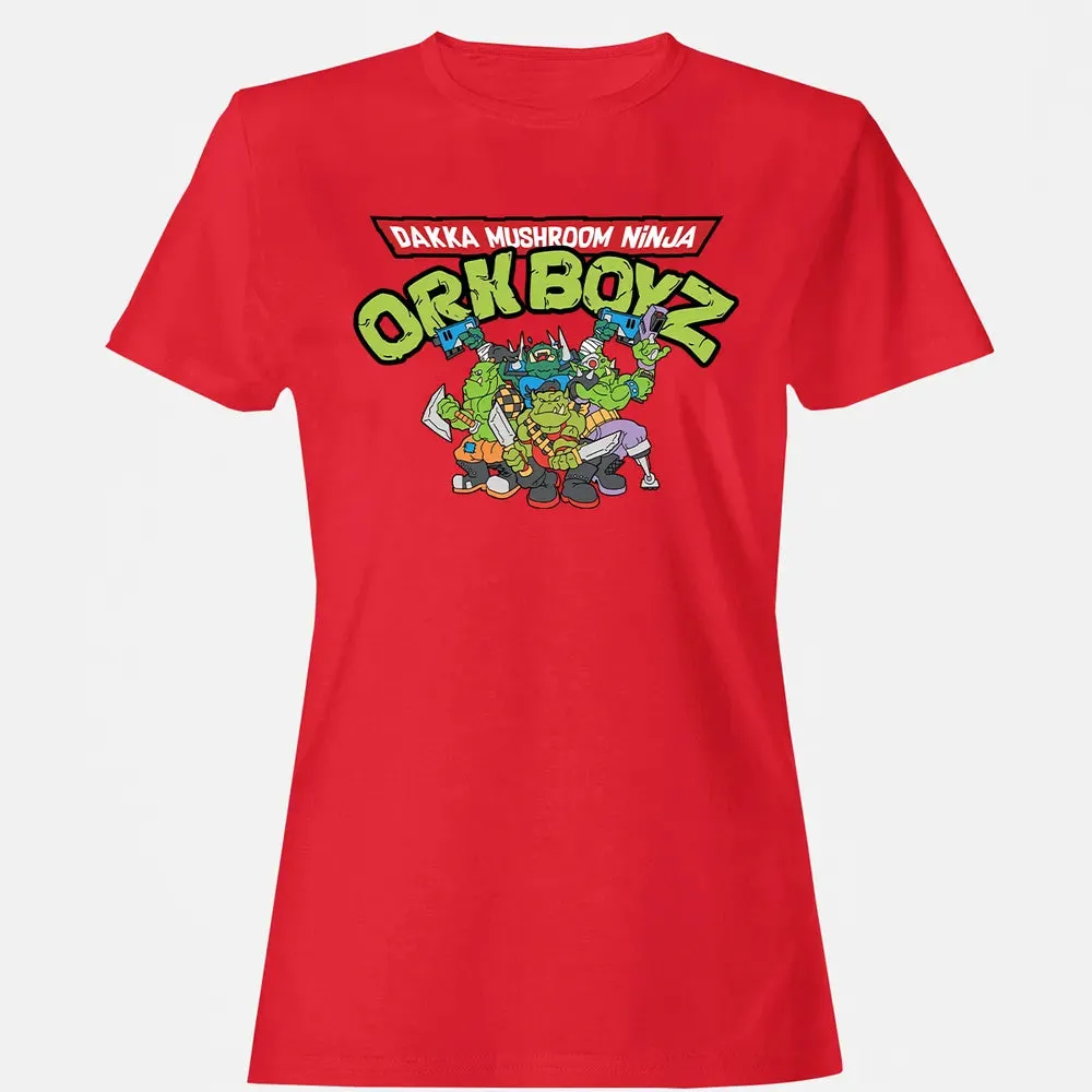 Dakka Mushroom Ninja Orkboyz Women's T-shirt - 13