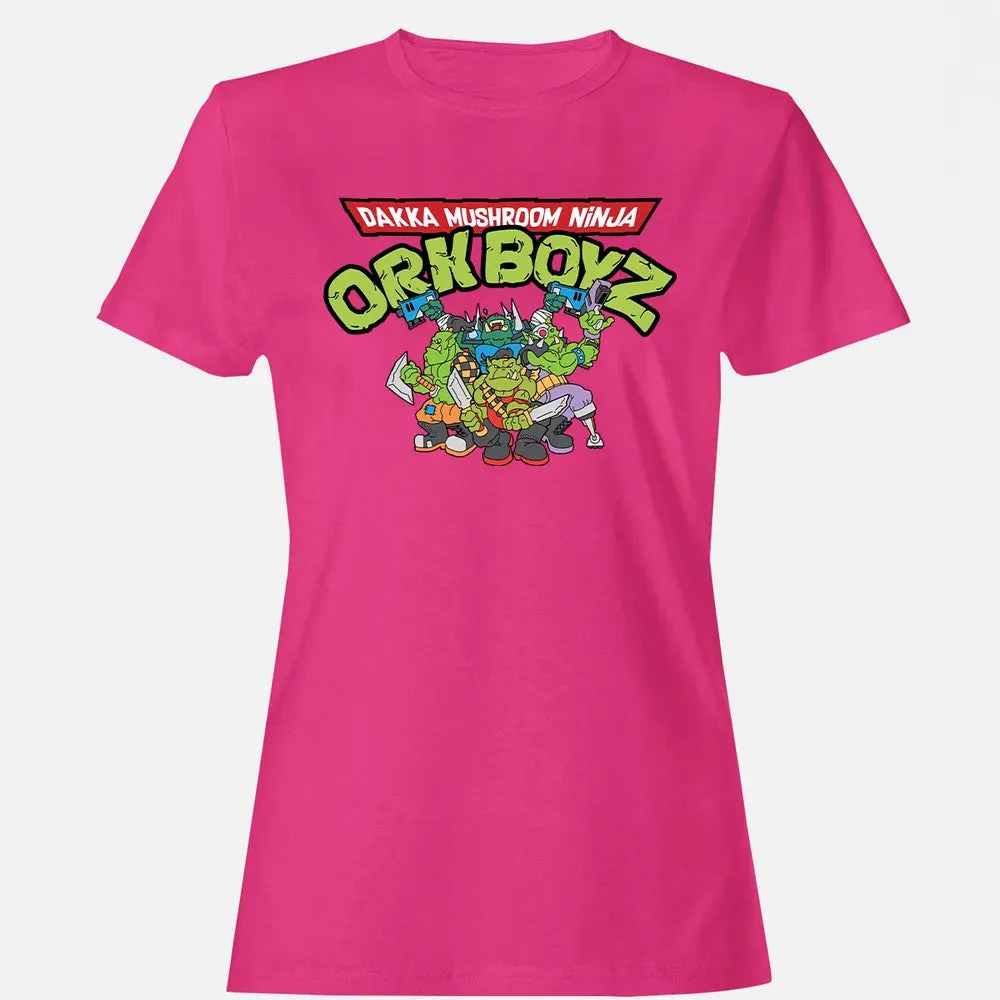 Dakka Mushroom Ninja Orkboyz Women's T-shirt - 6