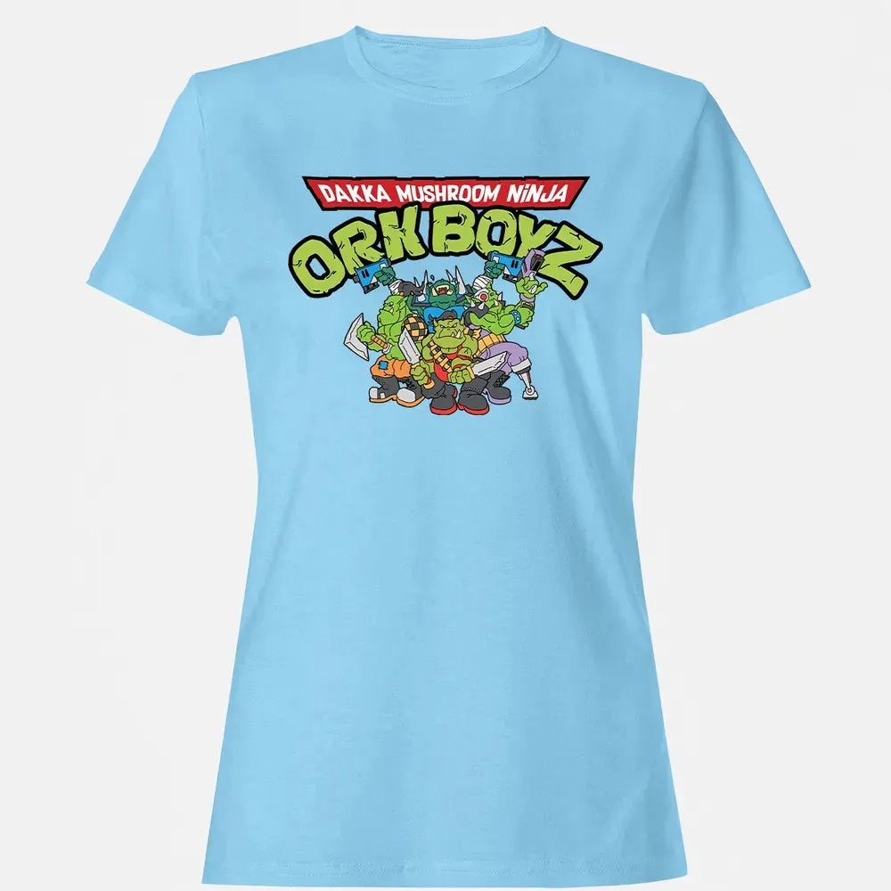 Dakka Mushroom Ninja Orkboyz Women's T-shirt - 8