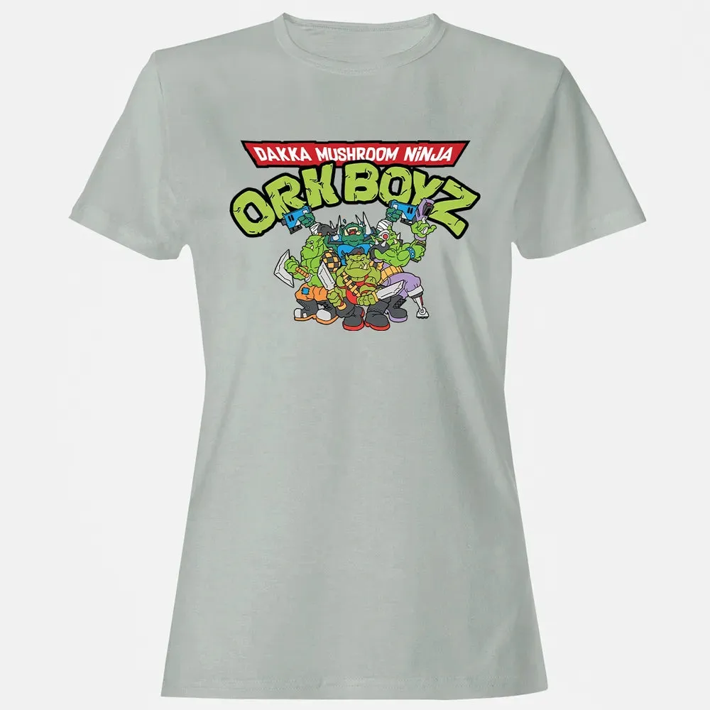 Dakka Mushroom Ninja Orkboyz Women's T-shirt - 2