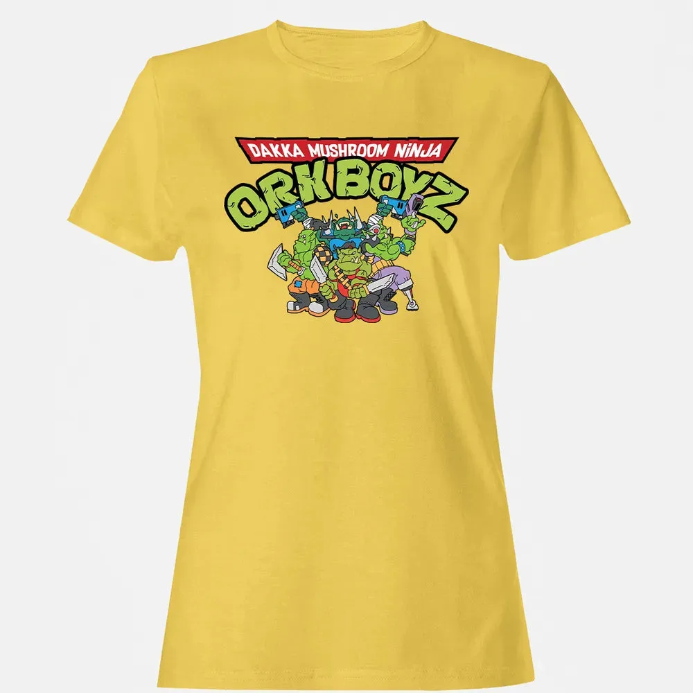 Dakka Mushroom Ninja Orkboyz Women's T-shirt - 4