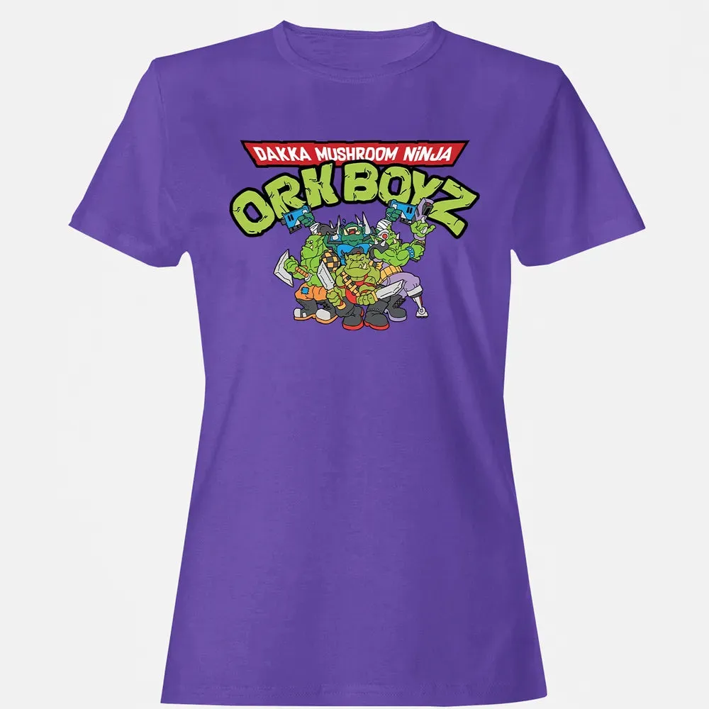 Dakka Mushroom Ninja Orkboyz Women's T-shirt - 12