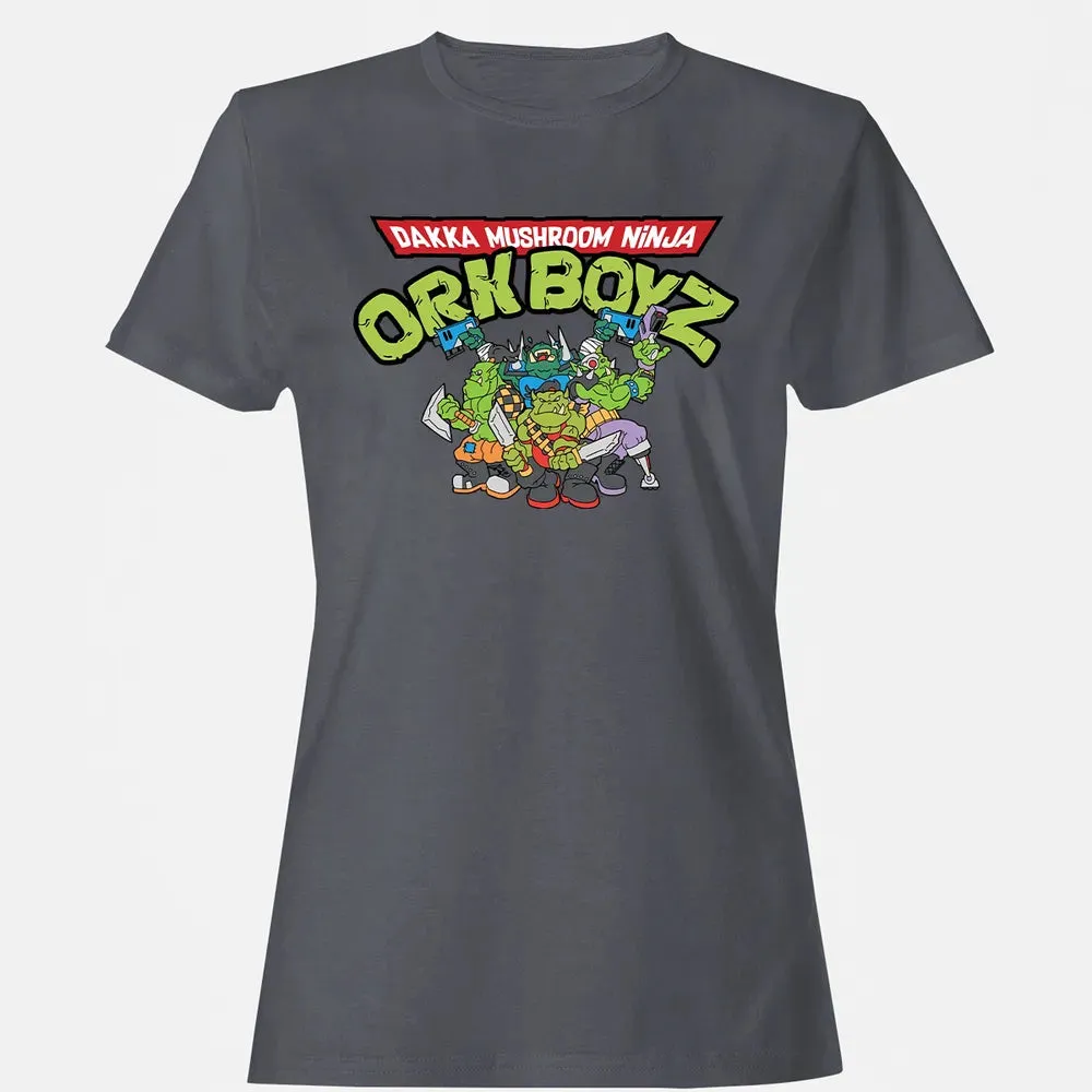 Dakka Mushroom Ninja Orkboyz Women's T-shirt - 5