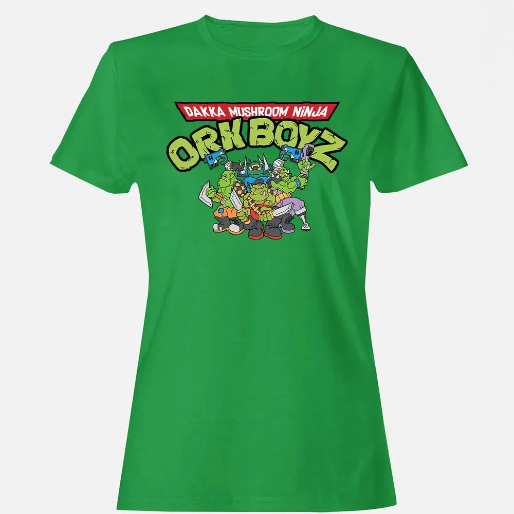Dakka Mushroom Ninja Orkboyz Women's T-shirt - 7