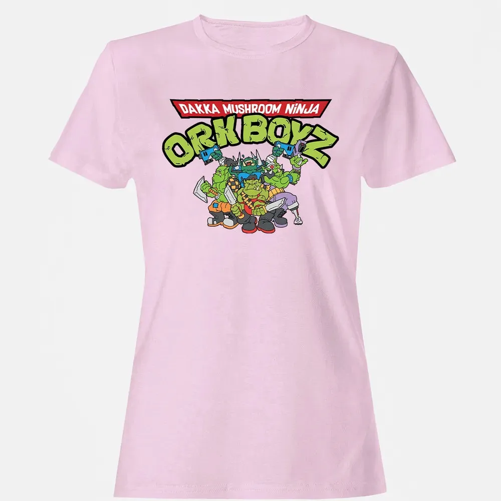 Dakka Mushroom Ninja Orkboyz Women's T-shirt - 9