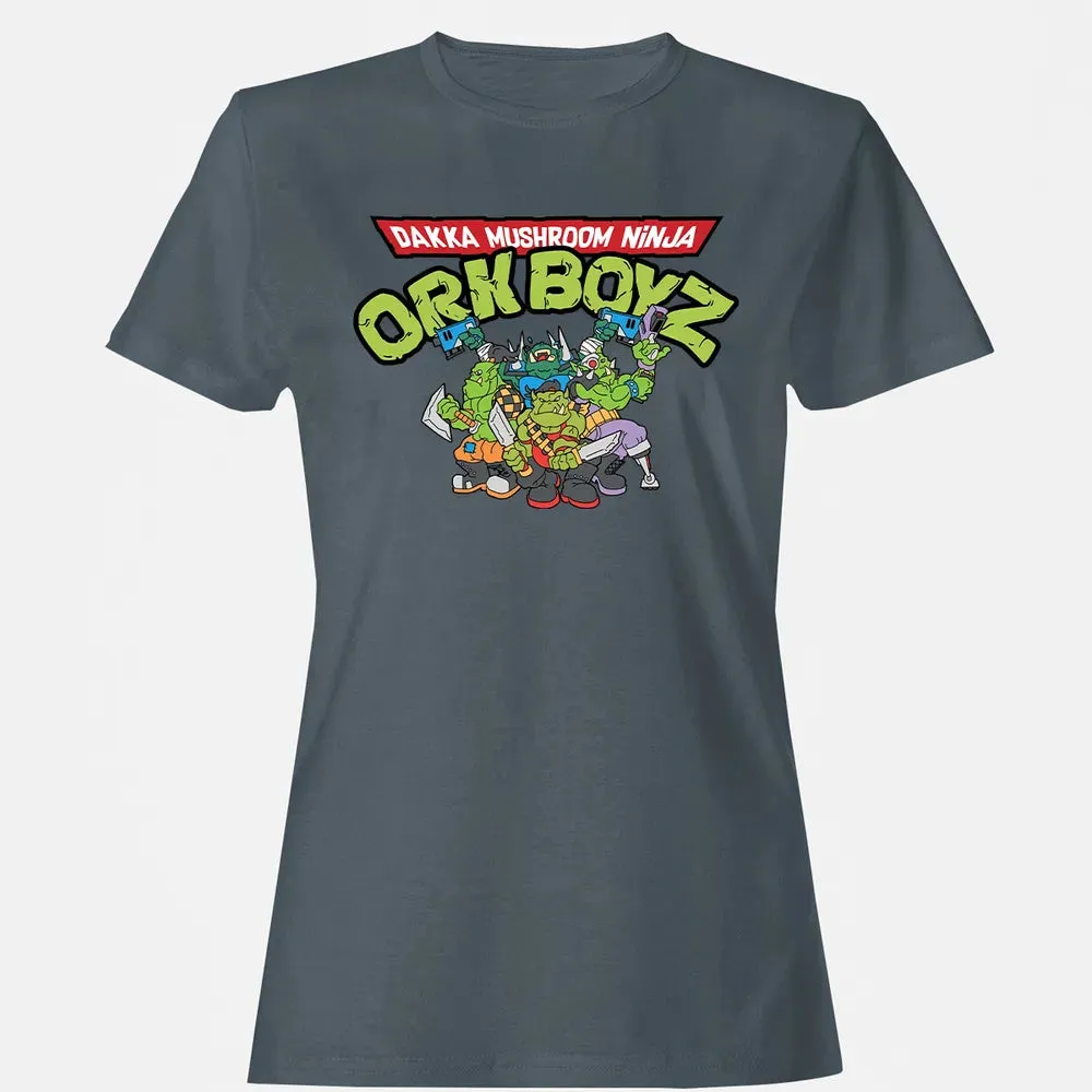 Dakka Mushroom Ninja Orkboyz Women's T-shirt - 3