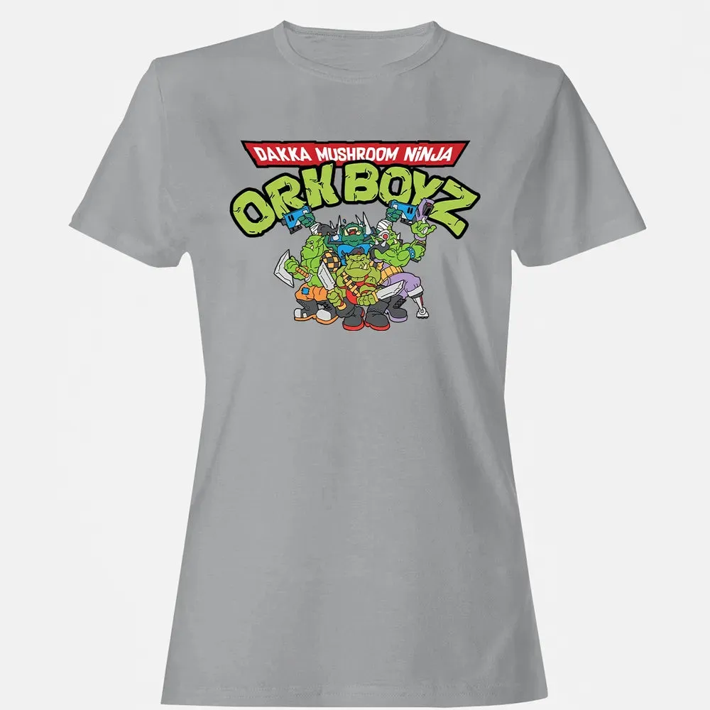 Dakka Mushroom Ninja Orkboyz Women's T-shirt - 15