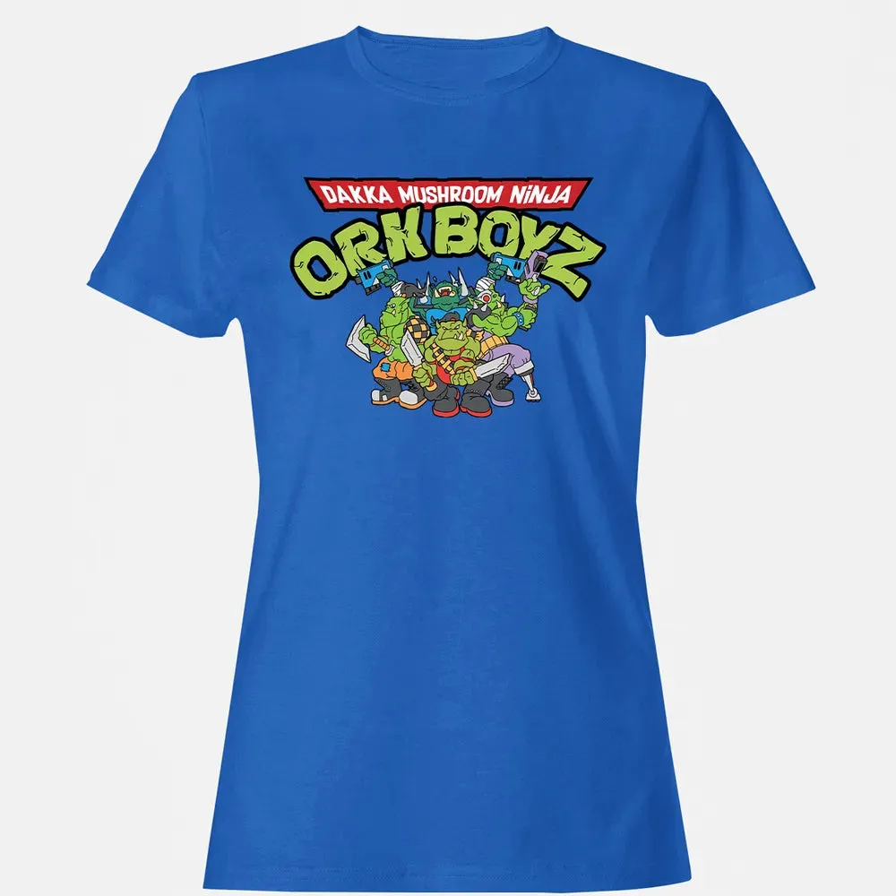 Dakka Mushroom Ninja Orkboyz Women's T-shirt - 14