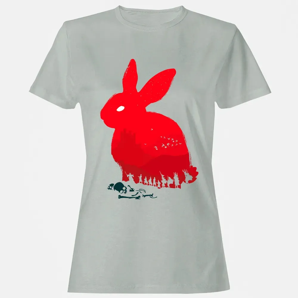 Death Awaits Women's T-shirt - 2