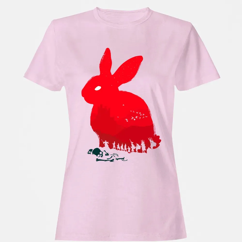 Death Awaits Women's T-shirt - 9