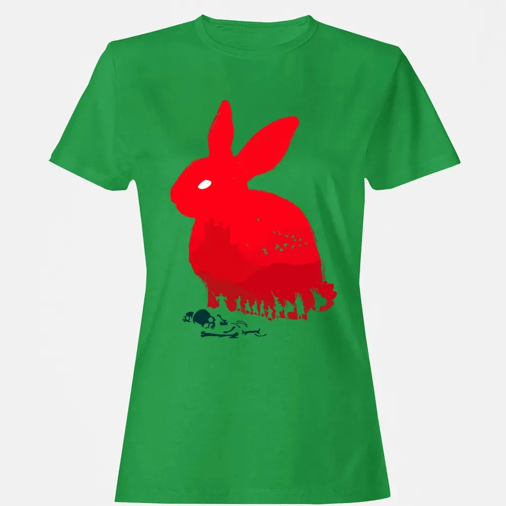 Death Awaits Women's T-shirt - 7