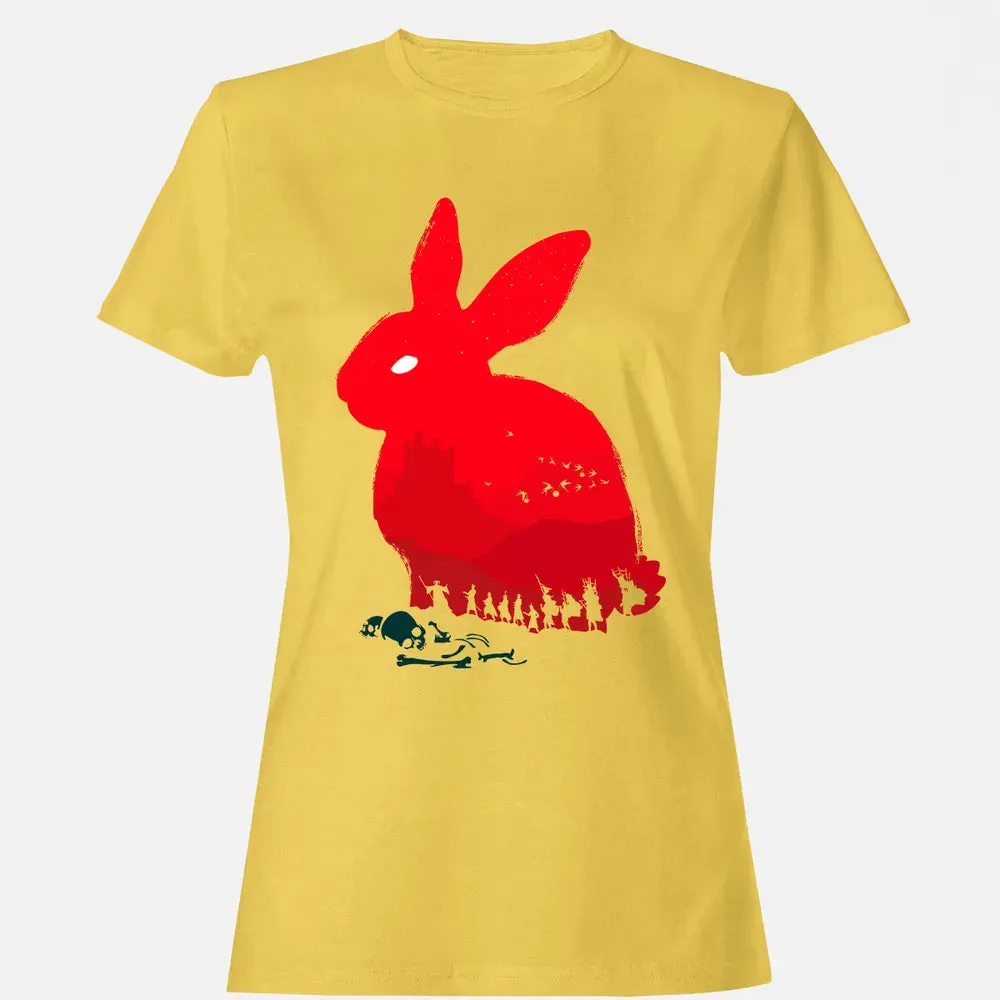Death Awaits Women's T-shirt - 4