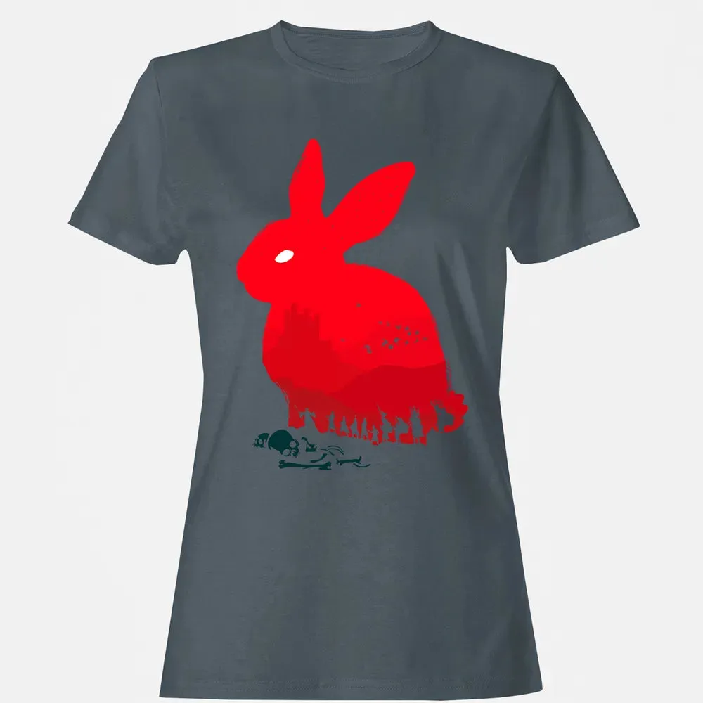 Death Awaits Women's T-shirt - 3