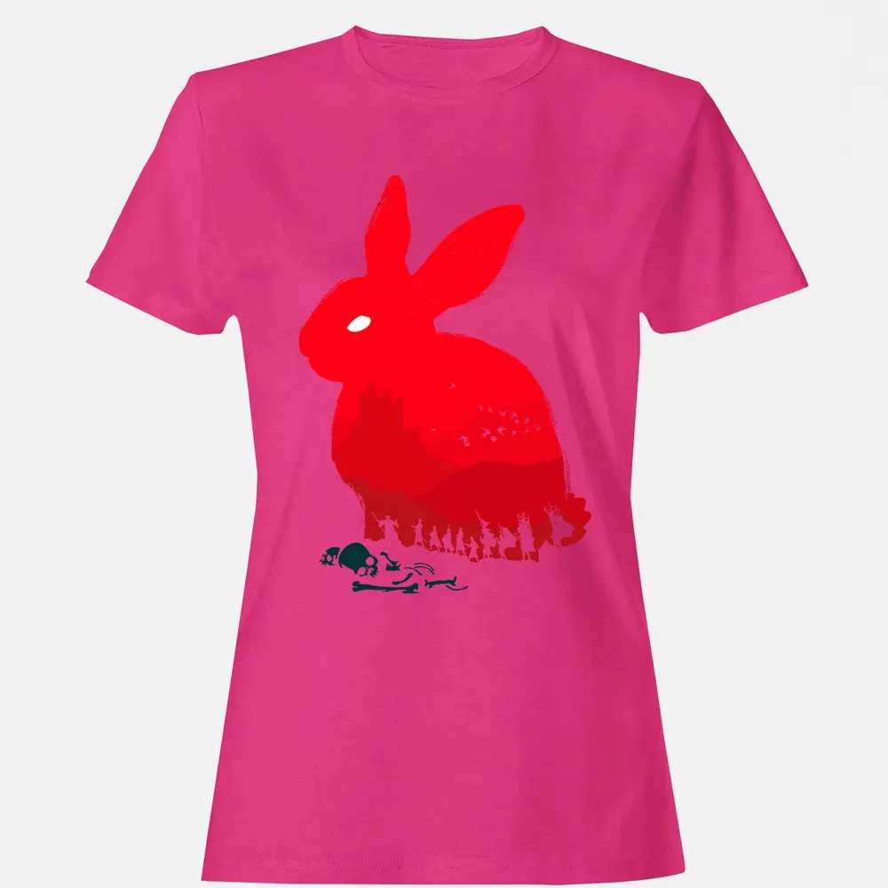 Death Awaits Women's T-shirt - 6
