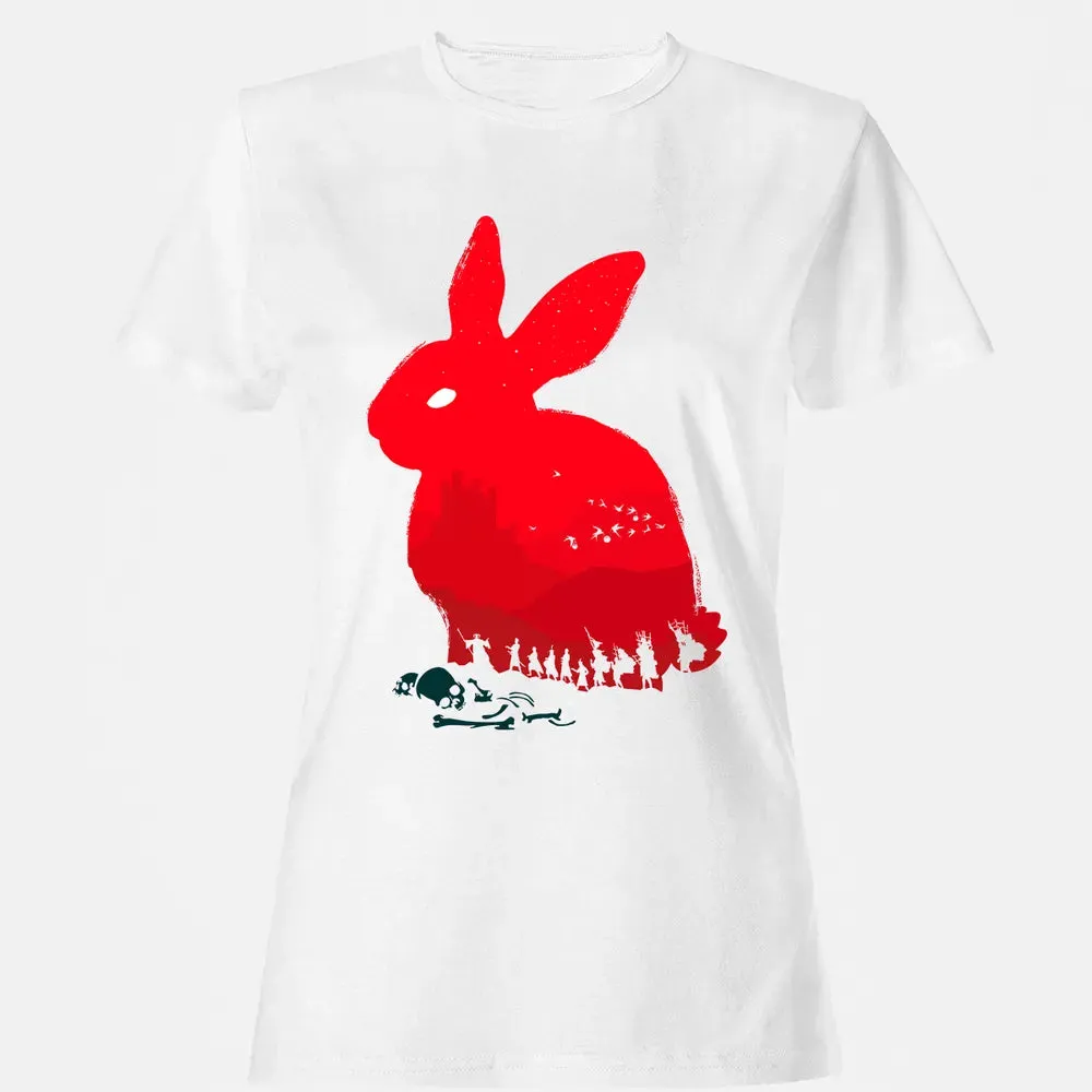 Death Awaits Women's T-shirt - 16