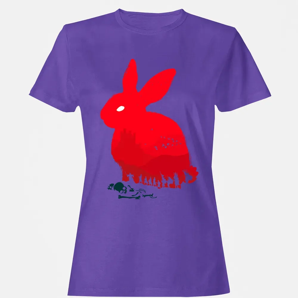Death Awaits Women's T-shirt - 12