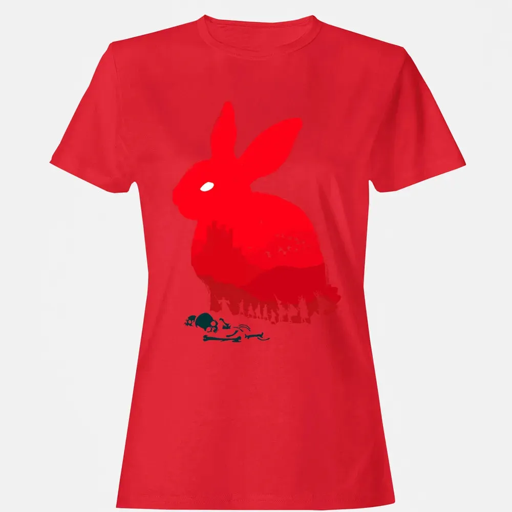 Death Awaits Women's T-shirt - 13