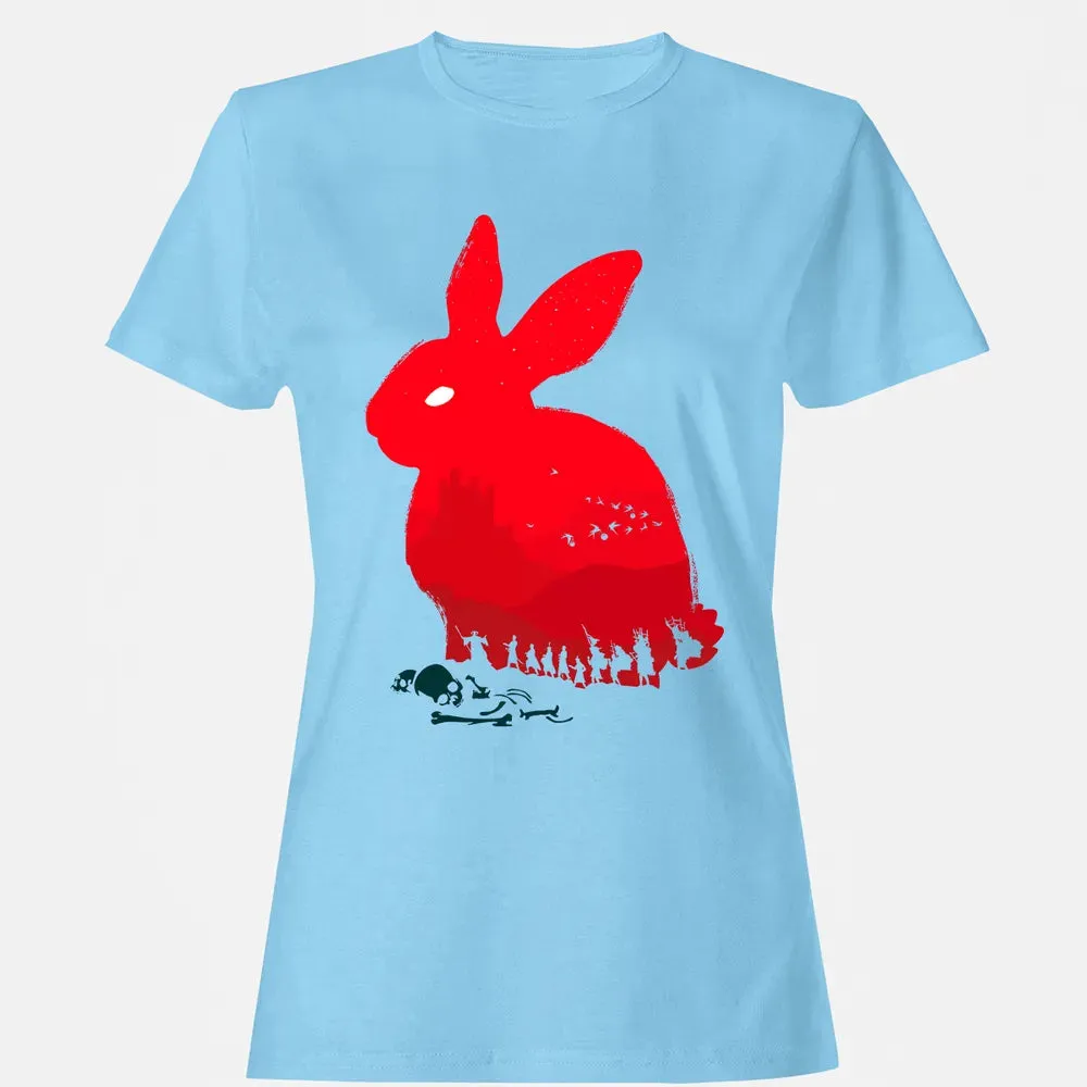 Death Awaits Women's T-shirt - 8