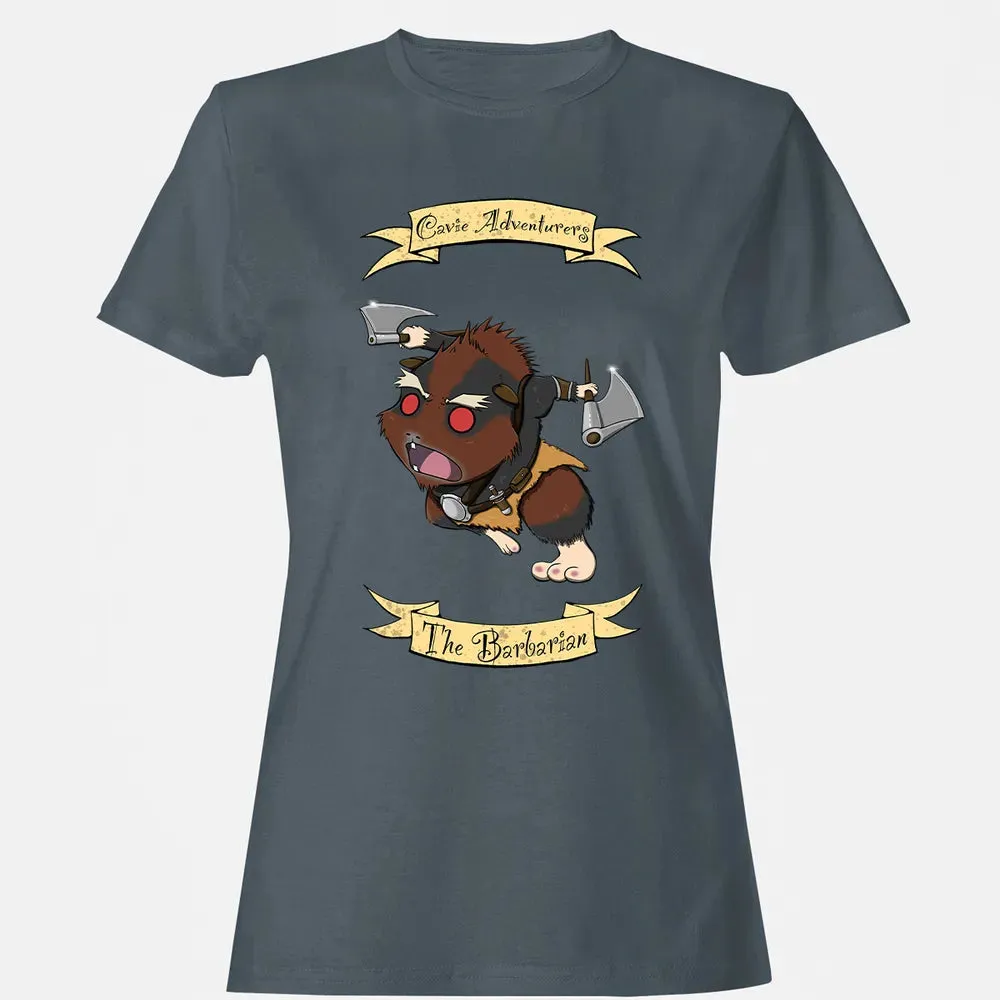Cavie Adventurers - The Barbarian Women's T-shirt - 3