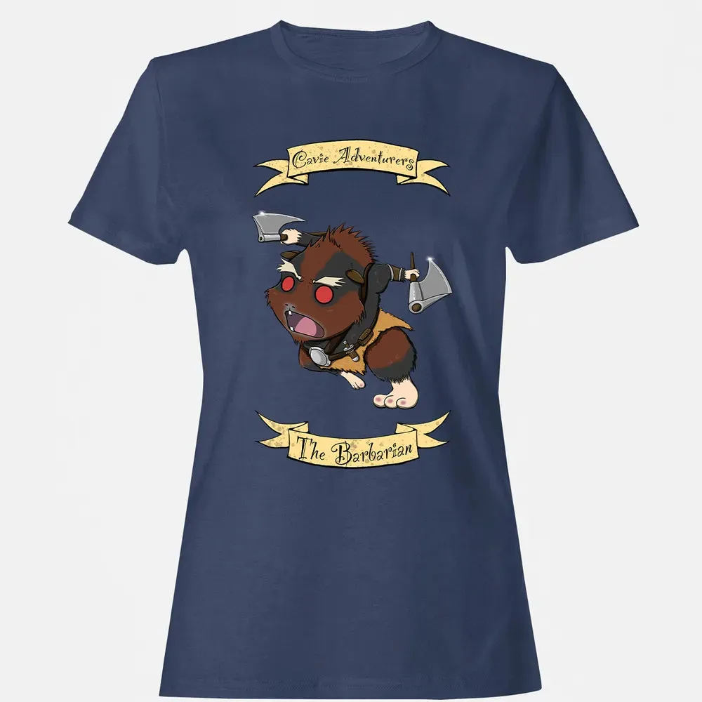 Cavie Adventurers - The Barbarian Women's T-shirt - 10