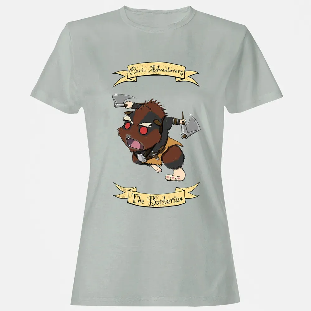 Cavie Adventurers - The Barbarian Women's T-shirt - 2