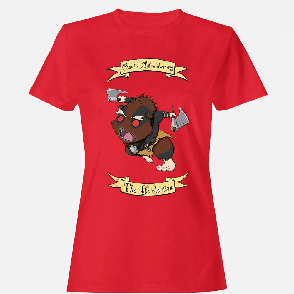 Cavie Adventurers - The Barbarian Women's T-shirt - 13