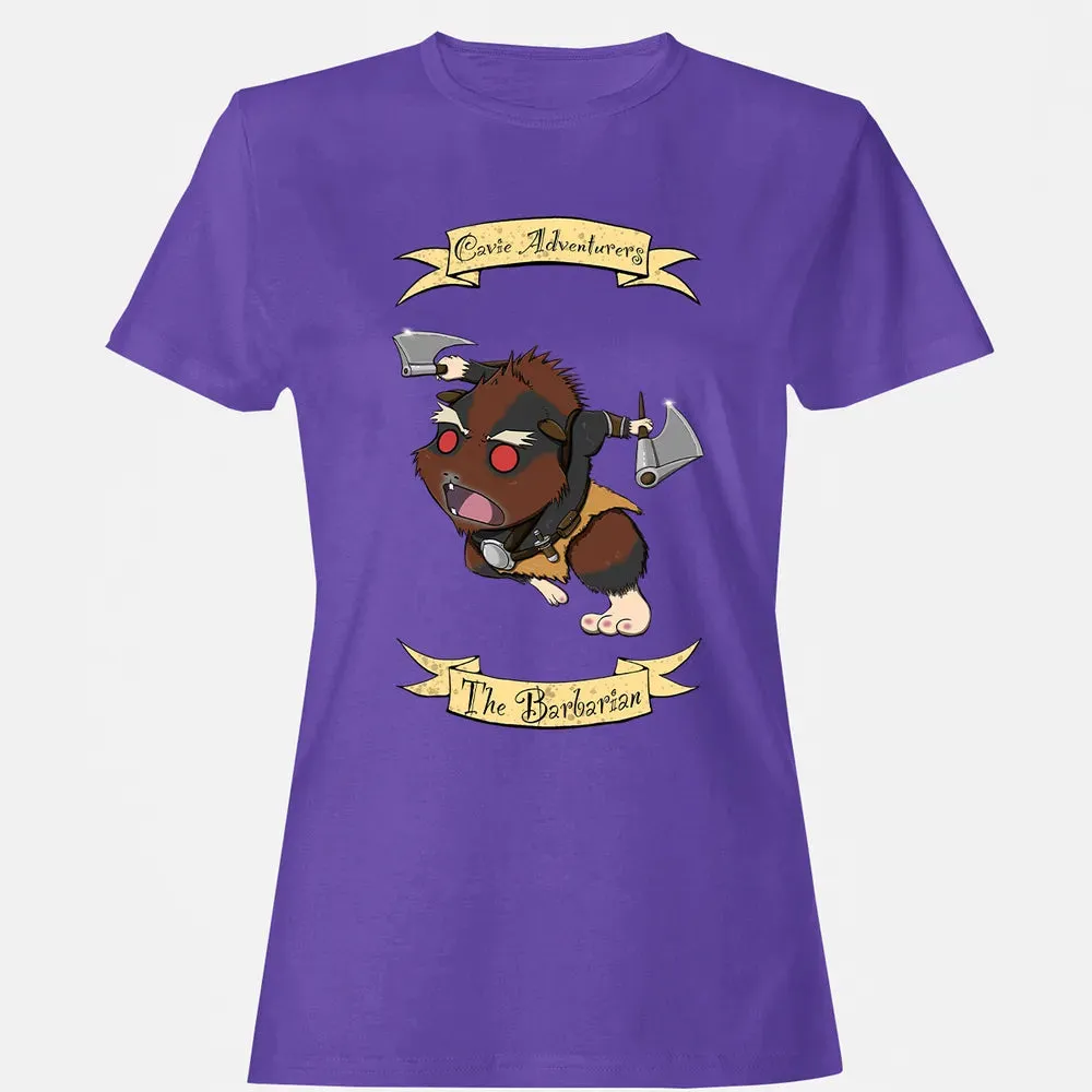 Cavie Adventurers - The Barbarian Women's T-shirt - 12