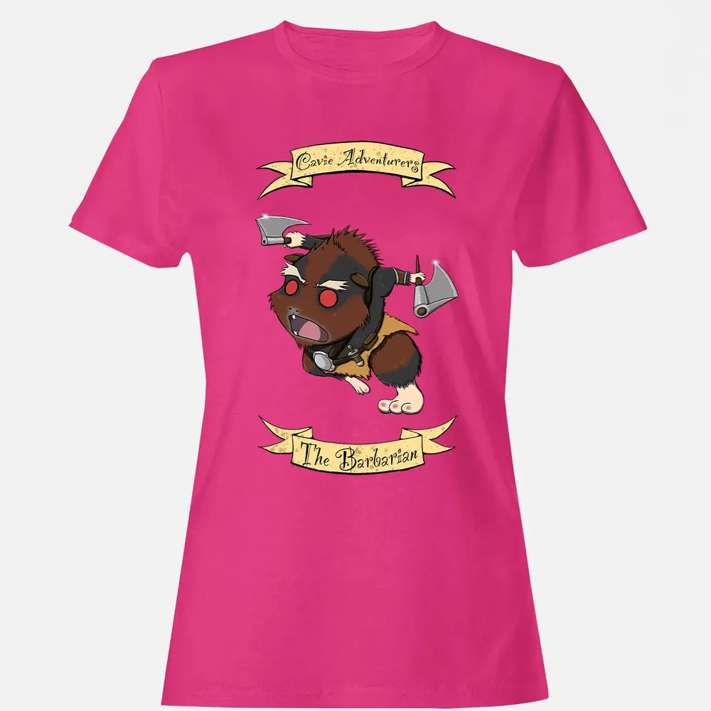 Cavie Adventurers - The Barbarian Women's T-shirt - 6