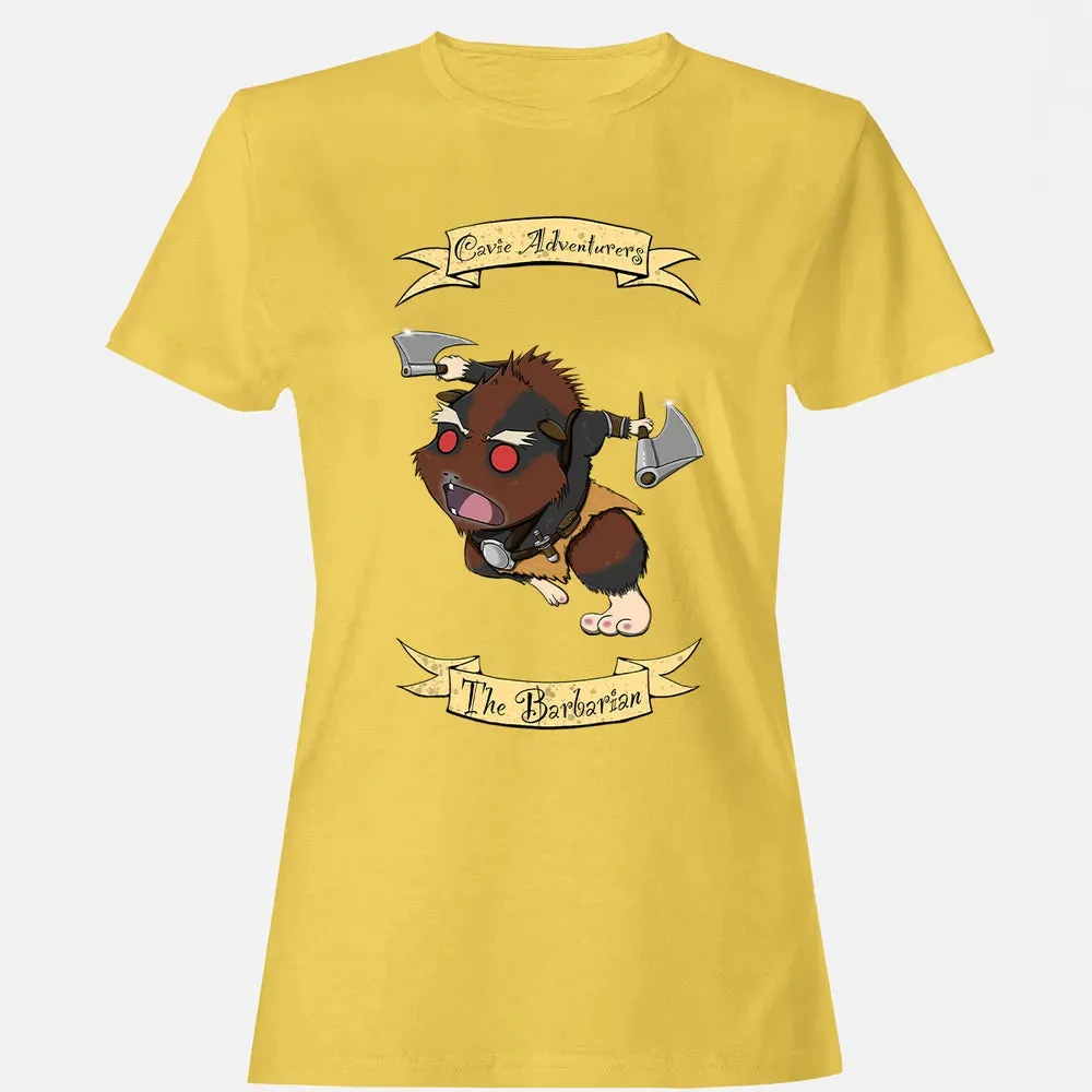 Cavie Adventurers - The Barbarian Women's T-shirt - 4