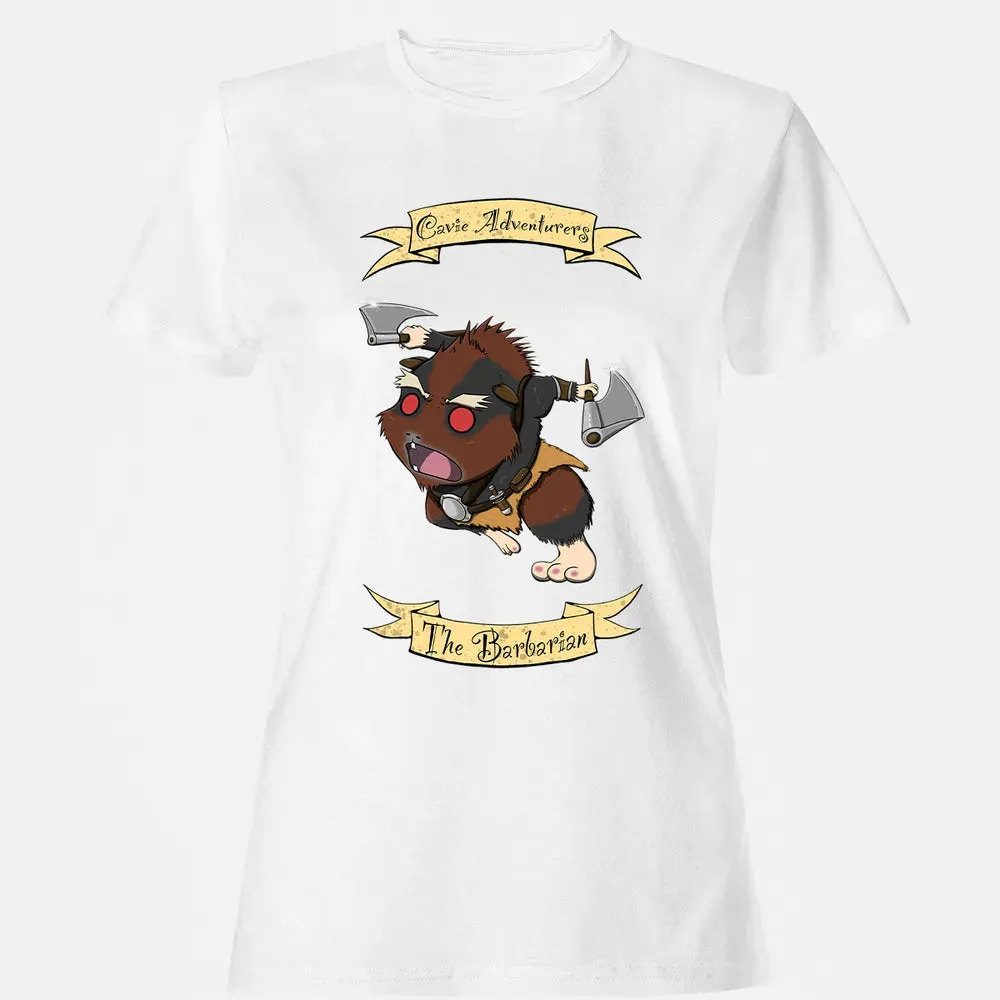 Cavie Adventurers - The Barbarian Women's T-shirt - 16