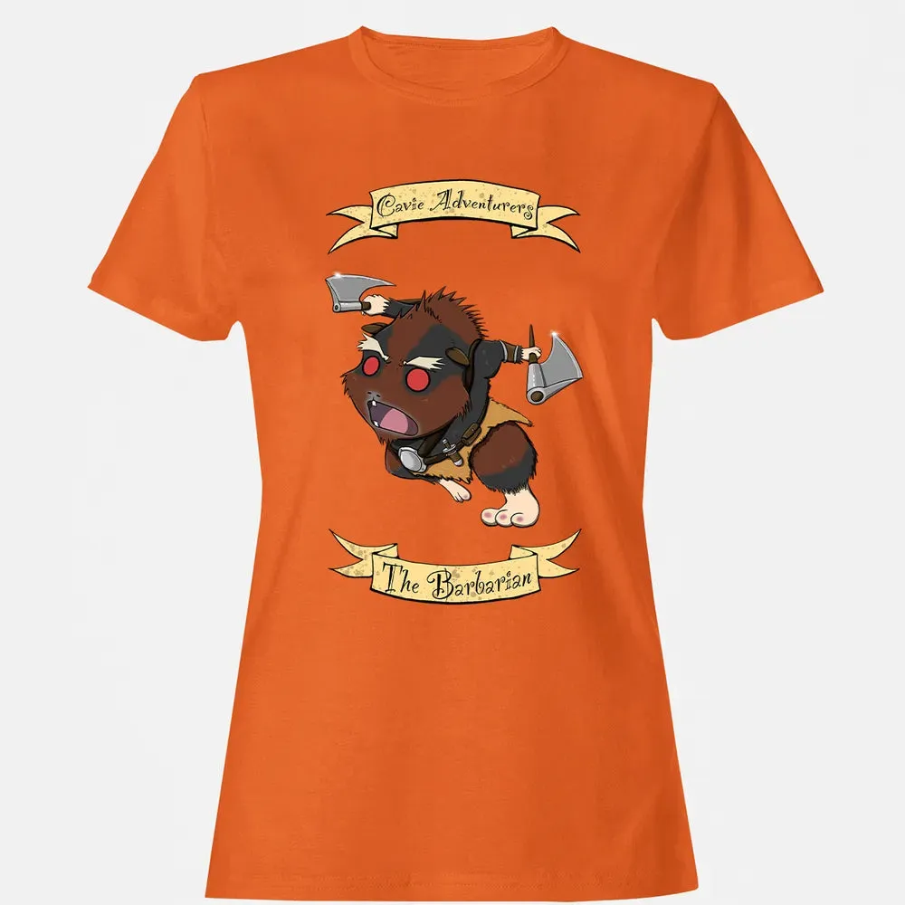 Cavie Adventurers - The Barbarian Women's T-shirt - 11