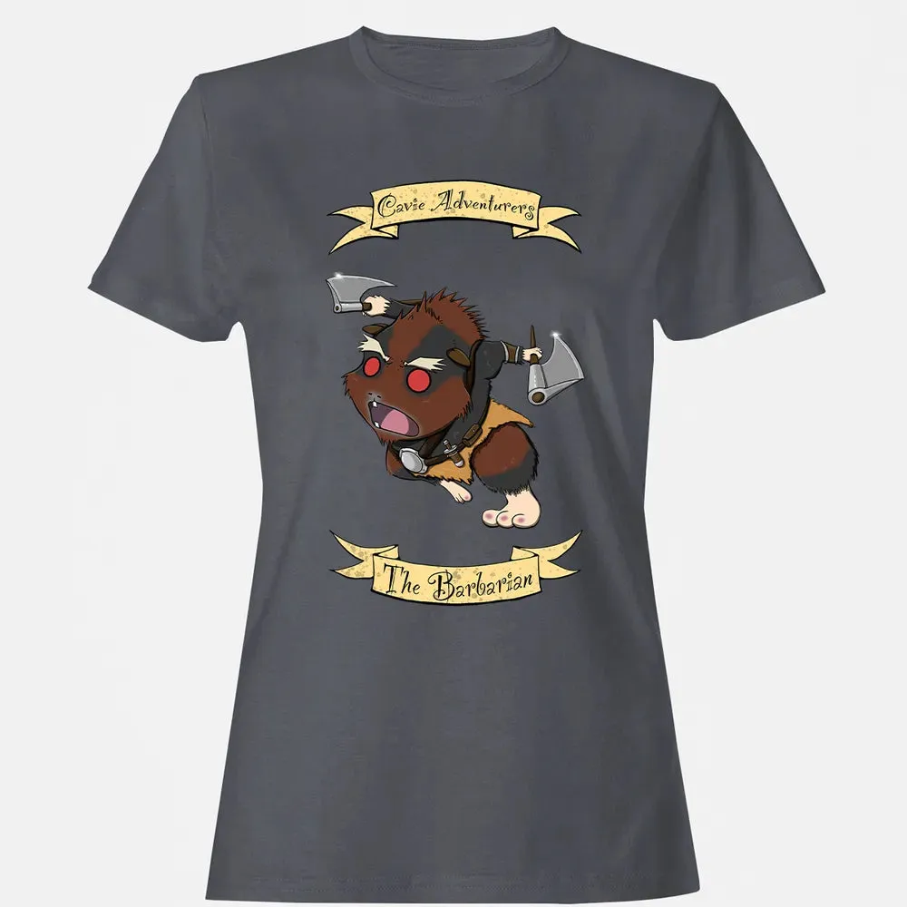 Cavie Adventurers - The Barbarian Women's T-shirt - 5