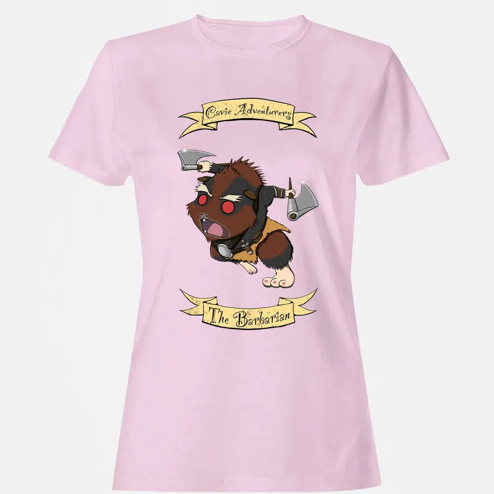 Cavie Adventurers - The Barbarian Women's T-shirt - 9