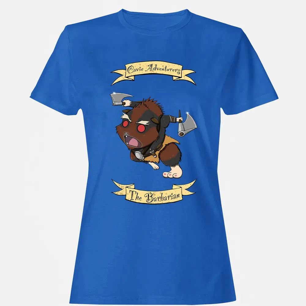 Cavie Adventurers - The Barbarian Women's T-shirt - 14