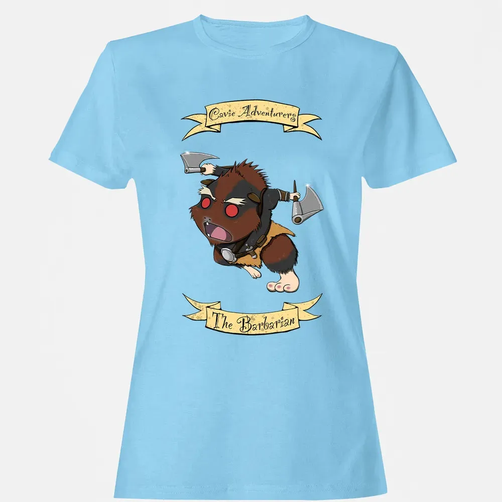 Cavie Adventurers - The Barbarian Women's T-shirt - 8