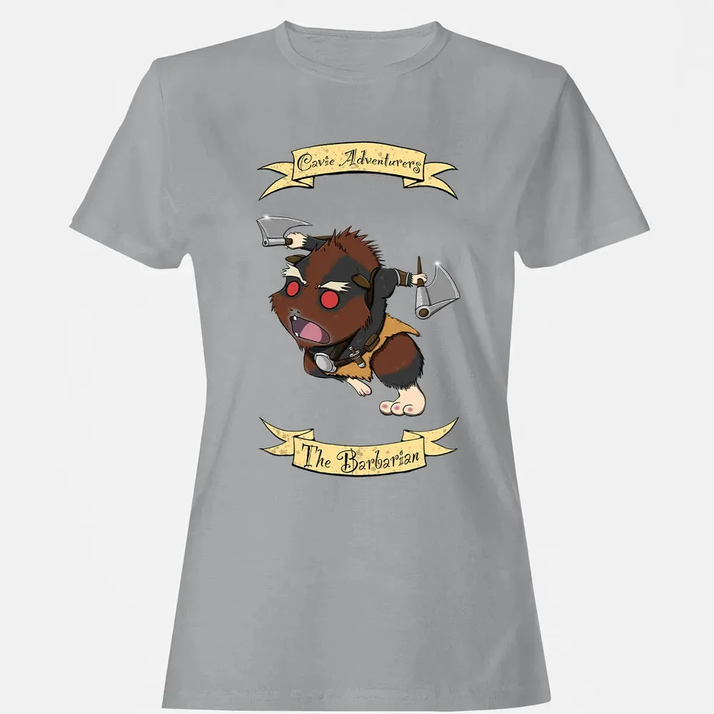 Cavie Adventurers - The Barbarian Women's T-shirt - 15