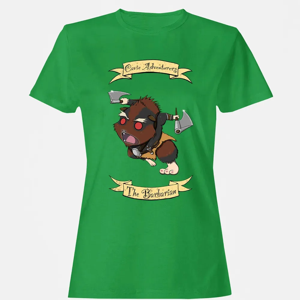 Cavie Adventurers - The Barbarian Women's T-shirt - 7