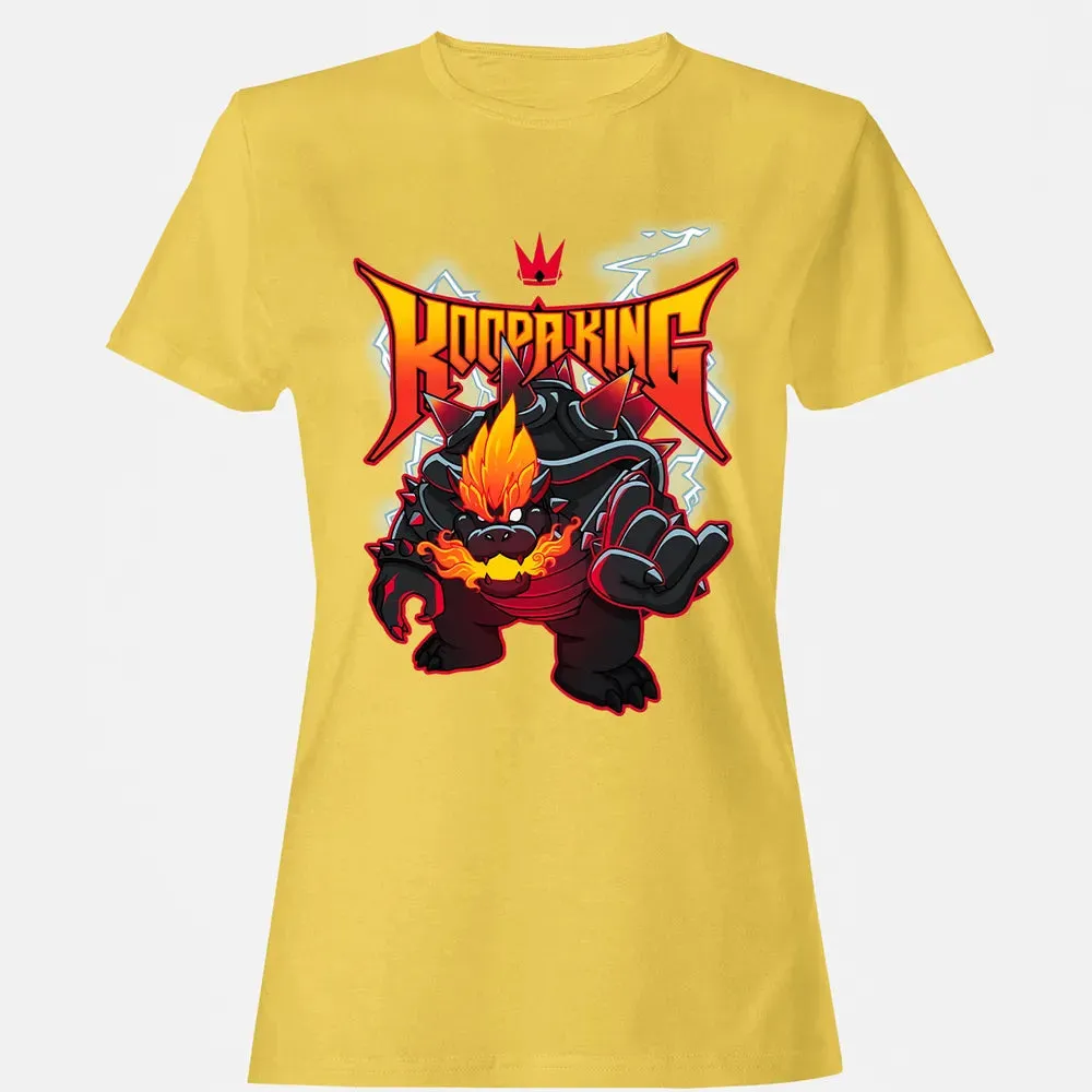 Koopa King Women's T-shirt - 4