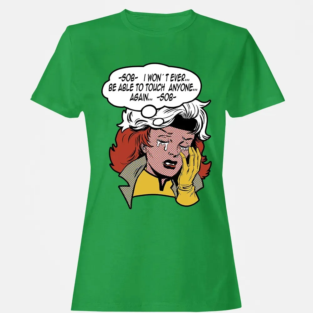 Touch Anyone Women's T-shirt - 7