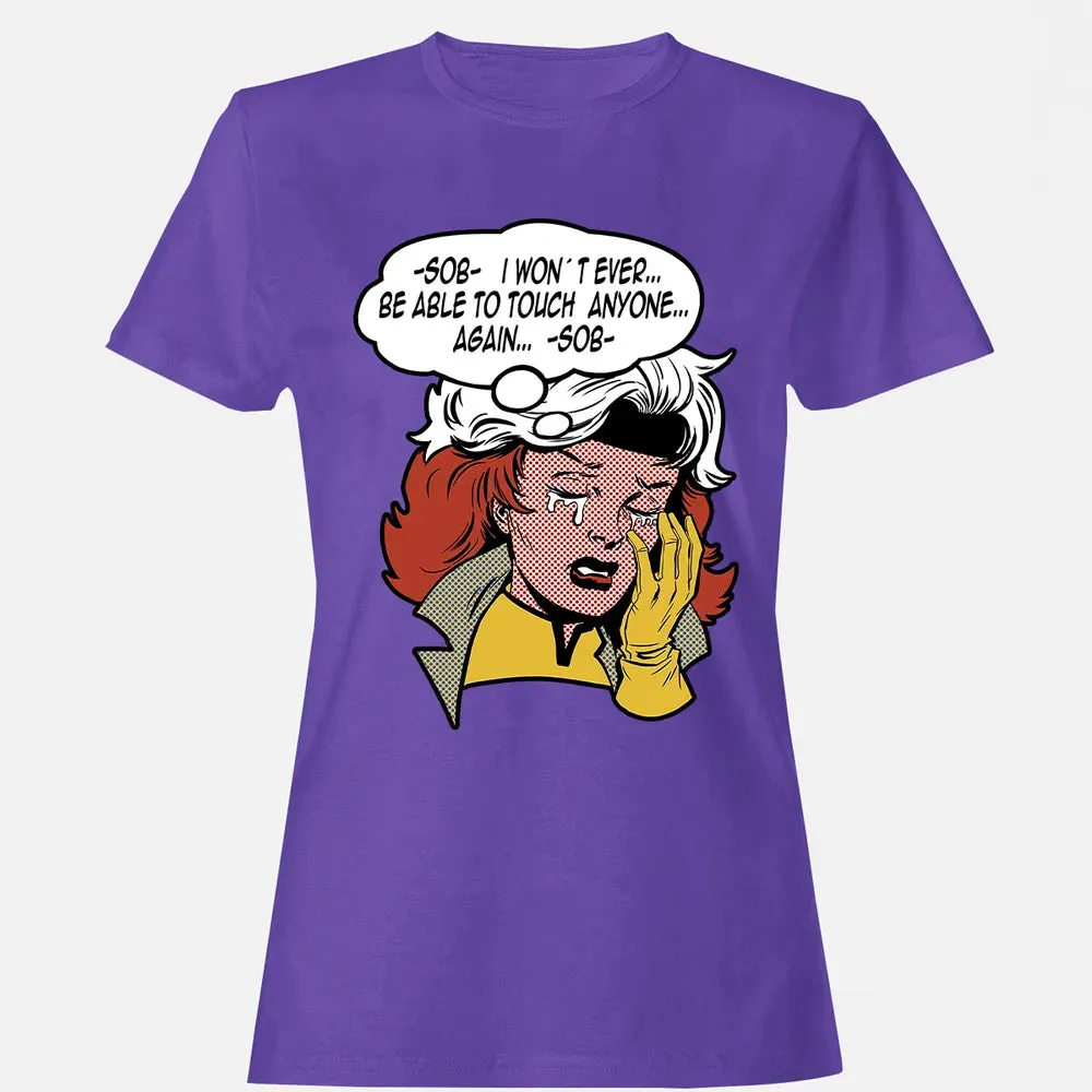 Touch Anyone Women's T-shirt - 12