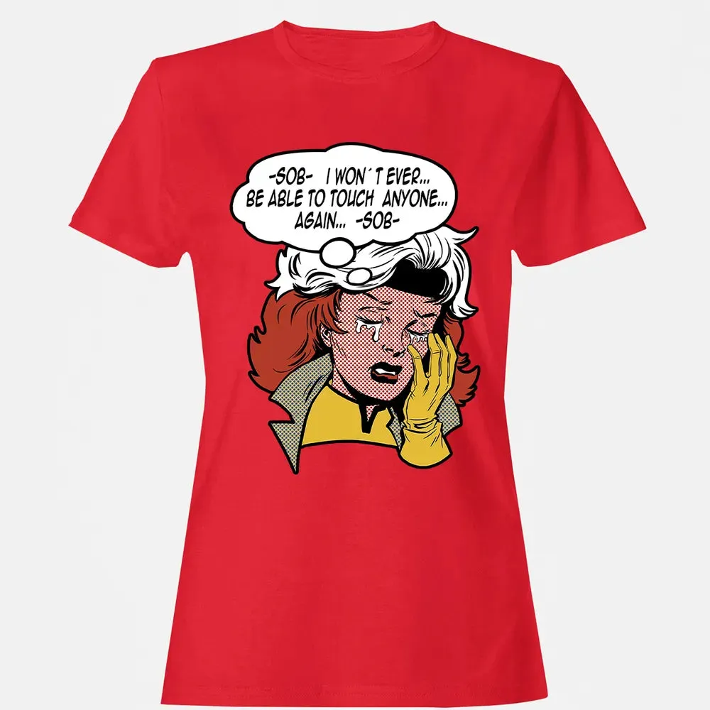 Touch Anyone Women's T-shirt - 13