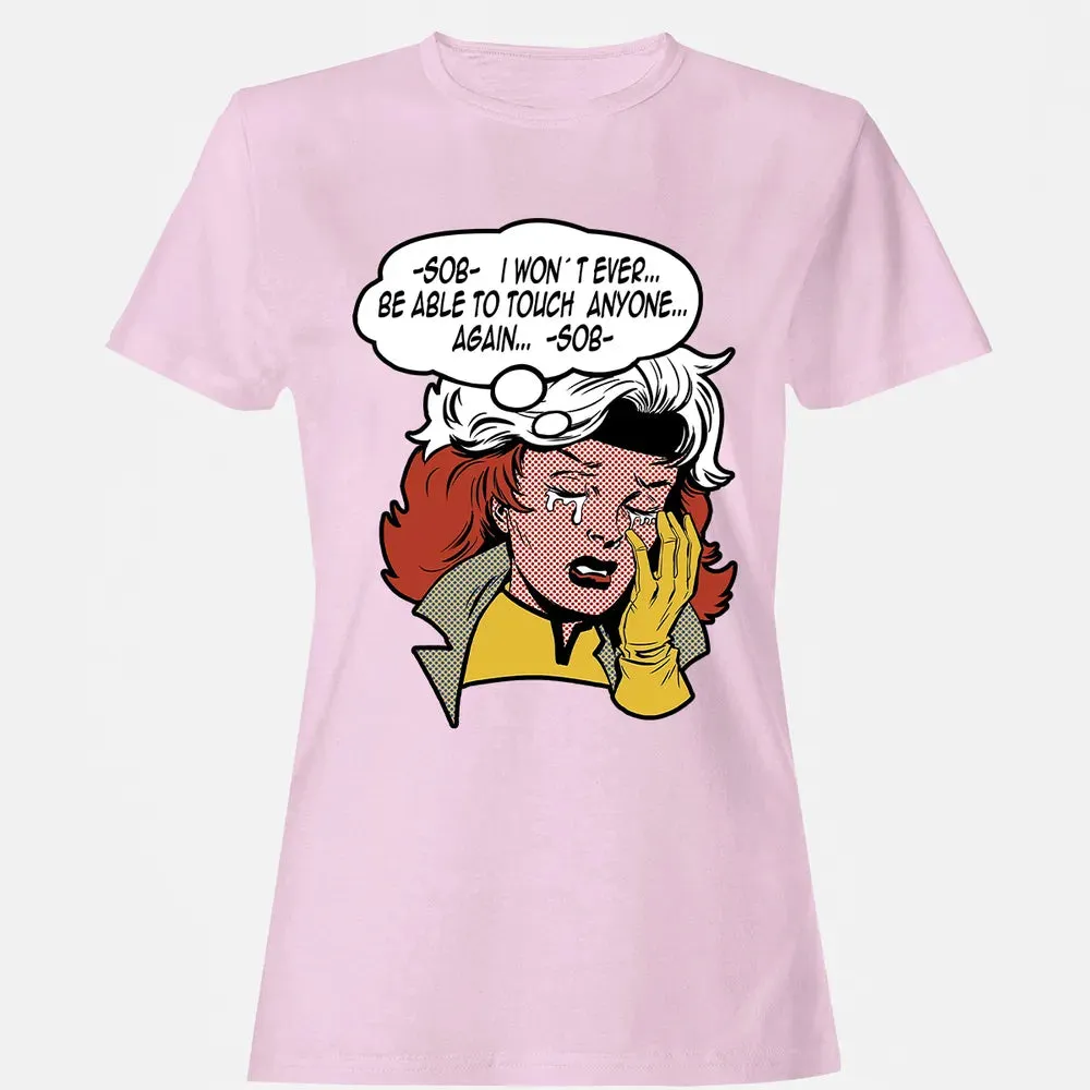 Touch Anyone Women's T-shirt - 9