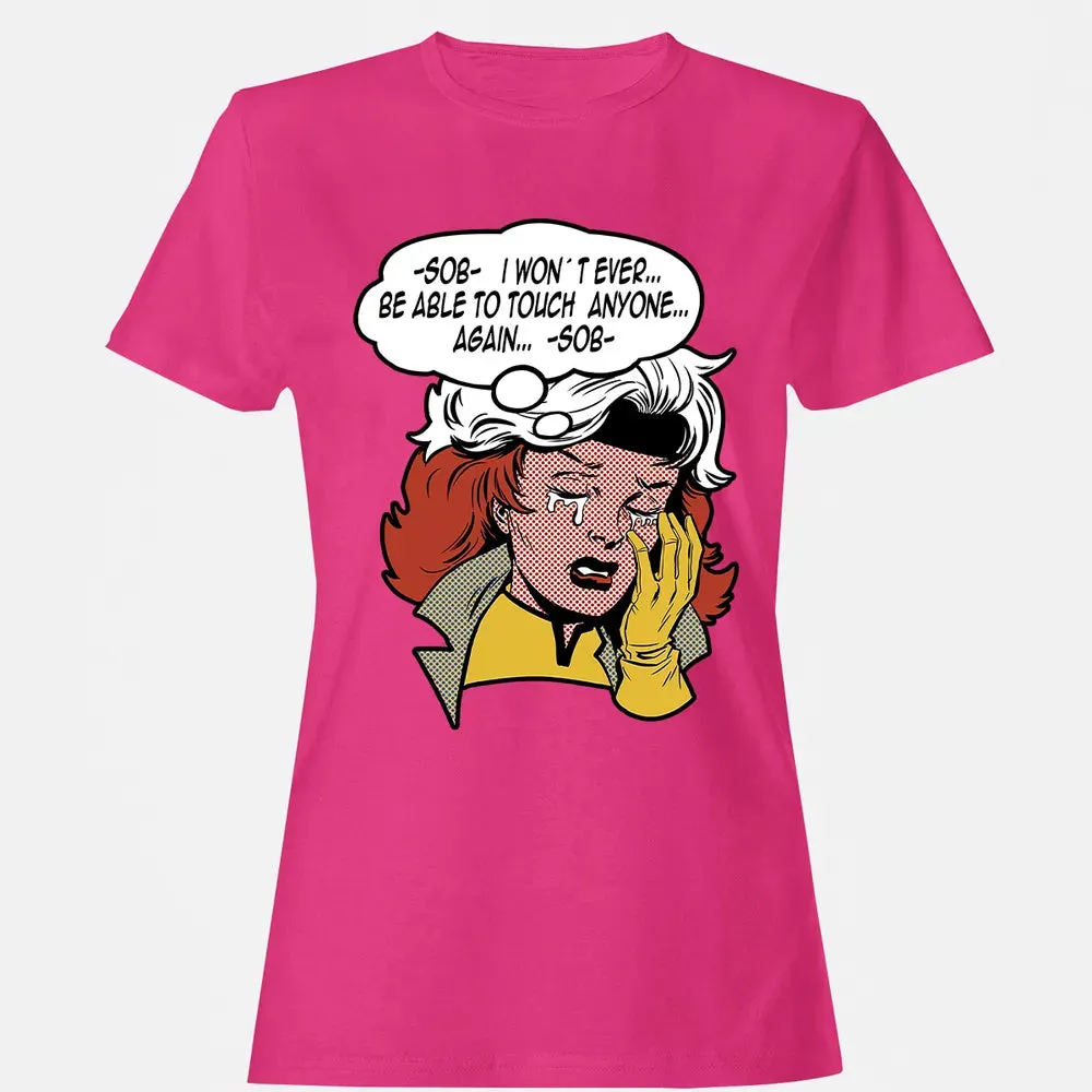 Touch Anyone Women's T-shirt - 6