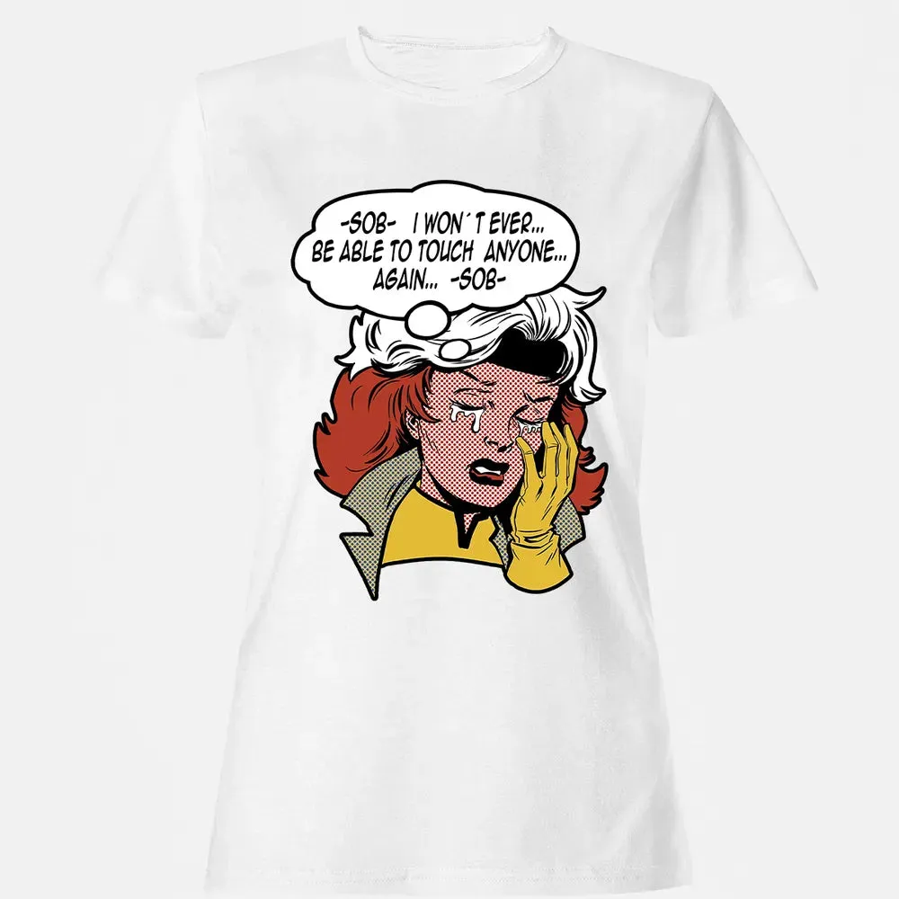Touch Anyone Women's T-shirt - 16