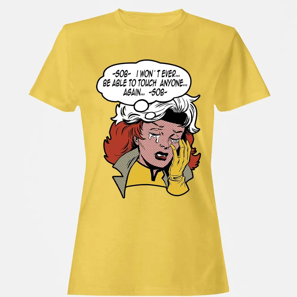 Touch Anyone Women's T-shirt - 4