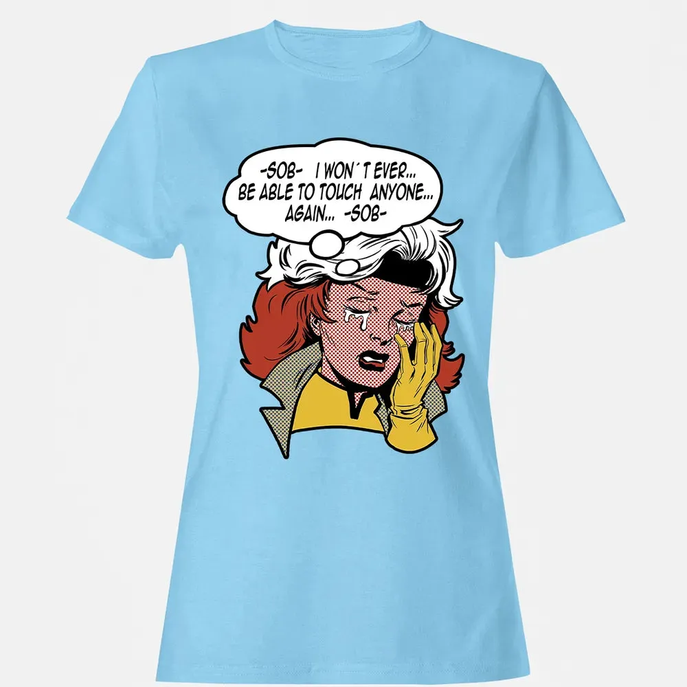 Touch Anyone Women's T-shirt - 8